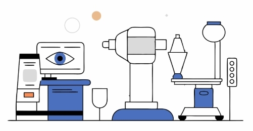 녹내장수술 전과정