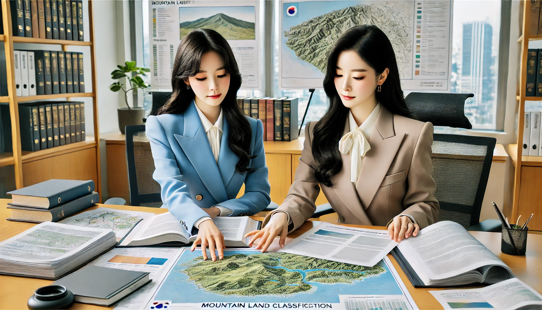 산지 구분 기준 확인하는 이미지