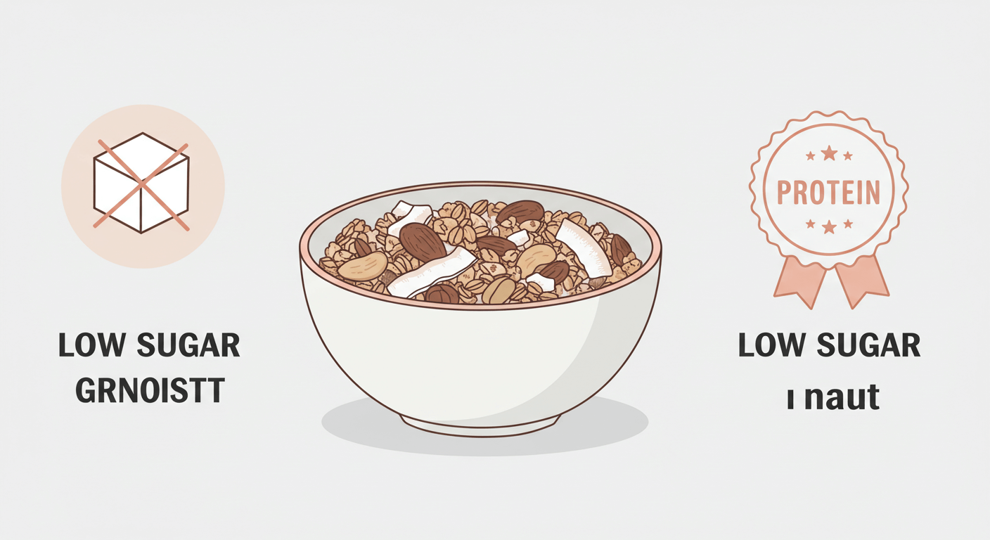 2. 브룩사이드 그래놀라 – 저당식 추구 소비자에게 적합