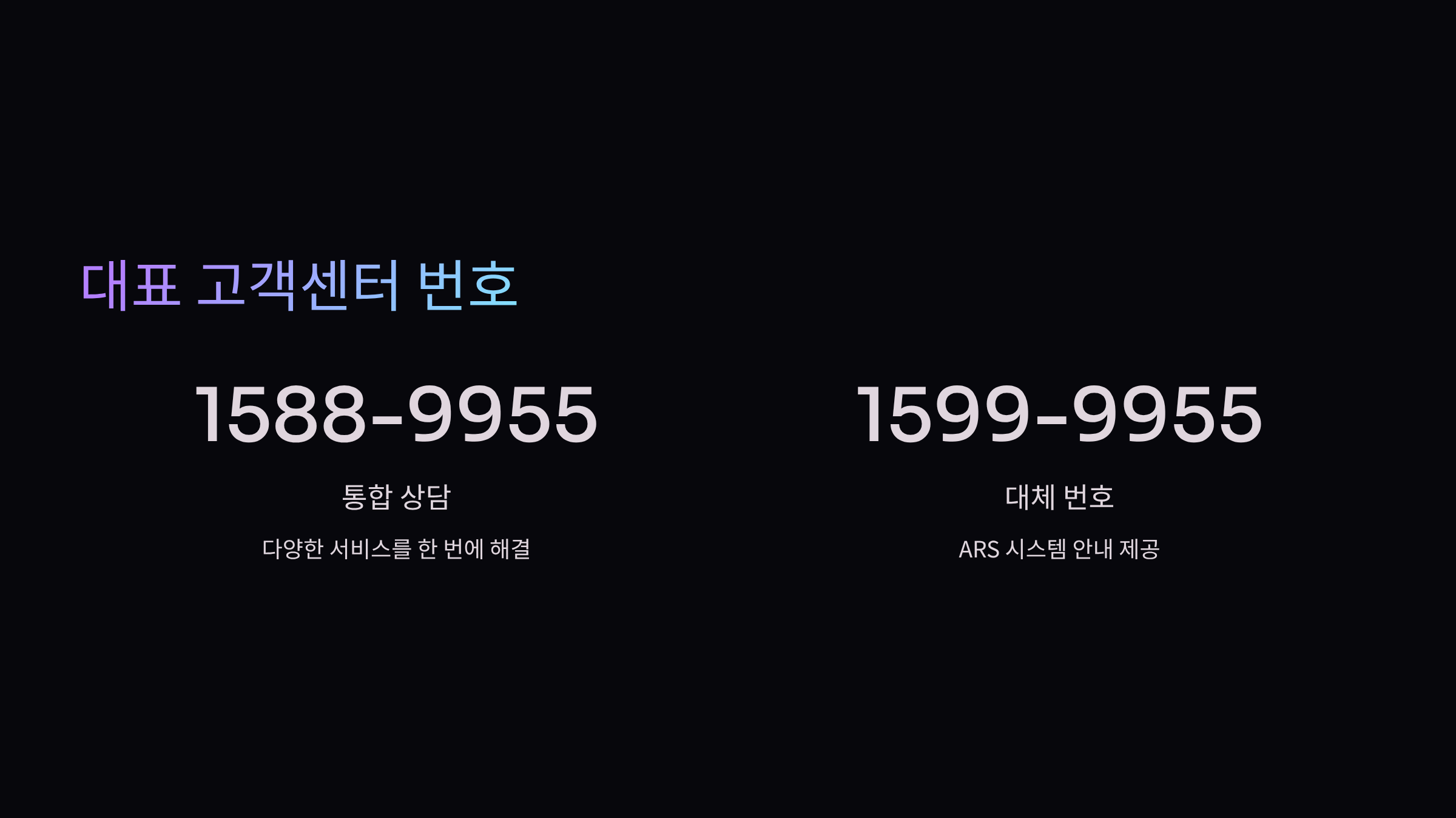 우리카드-대표-고객센터