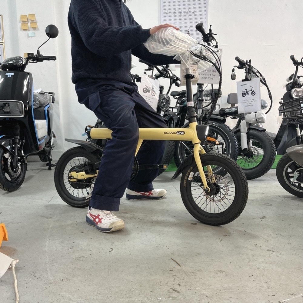 전기자전거 매장 - AU테크 스카닉 ONE