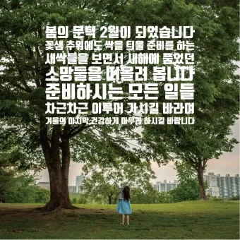 2월 인사말 예시 모음 이모티콘_13