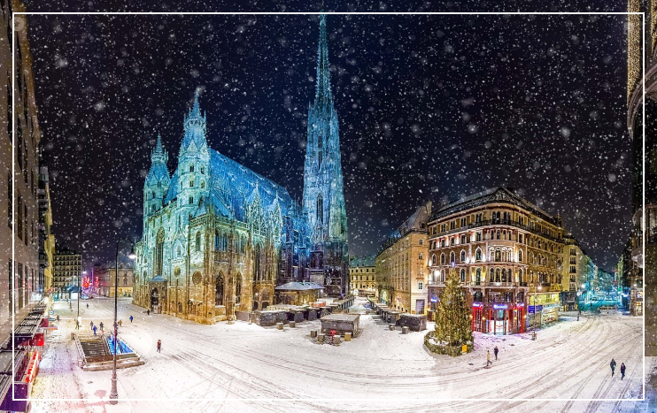 유럽 크리스마스 명소에서 느끼는 낭만적인 겨울