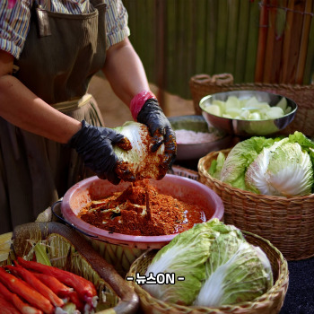 김장김치 40kg 양념 비율