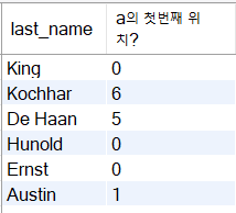 instr 함수 예시 2