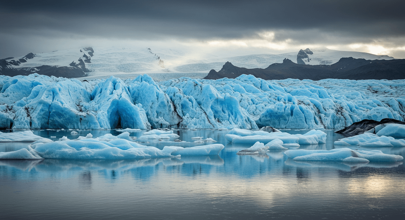 바트나요쿨(Vatnaj&ouml;kull)