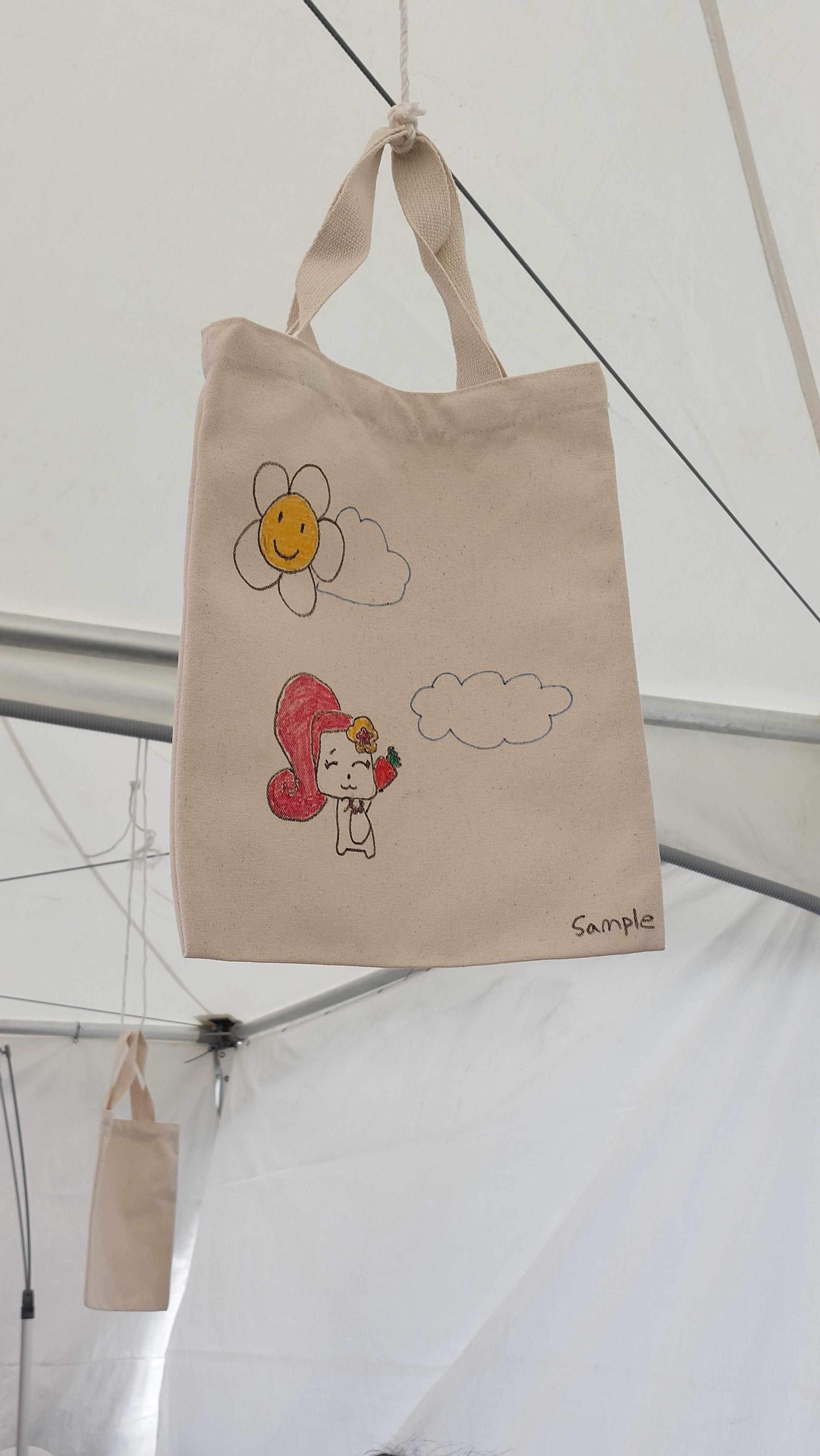 23년 계룡군문화축제 온누리상품권 체험부스 에코백만들기!