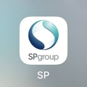 싱가포르 유틸리티 SP group 앱
