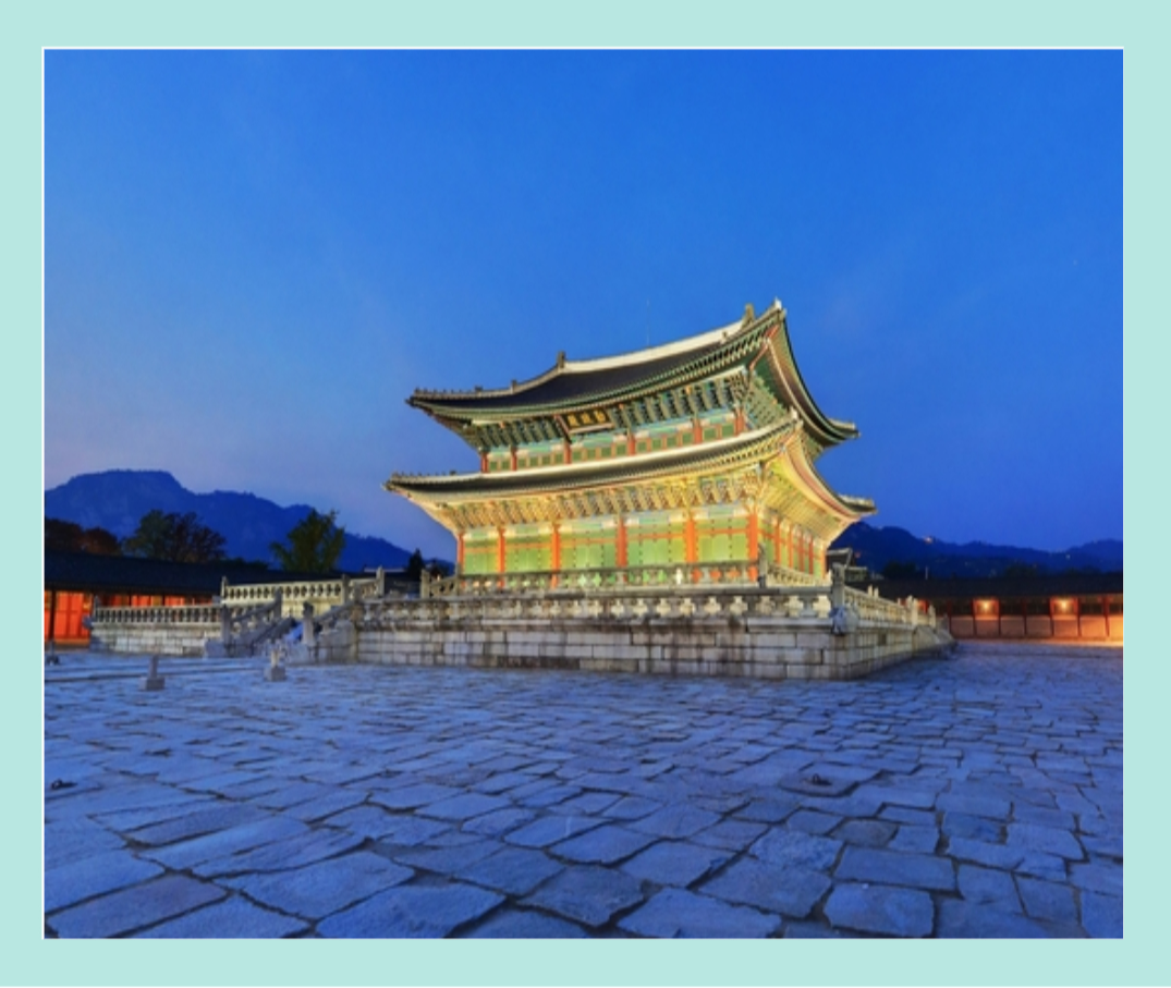 경복궁-야간개장-근정전-야간모습