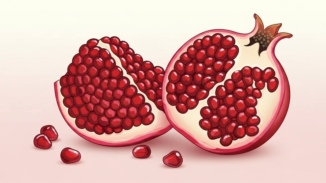 석류의 식물성 에스트로겐 작용 원리