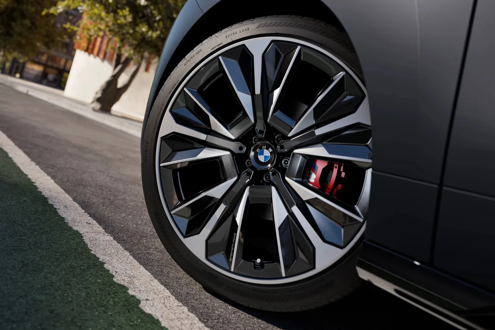 BMW IX 차량 내부, 외부 이미지