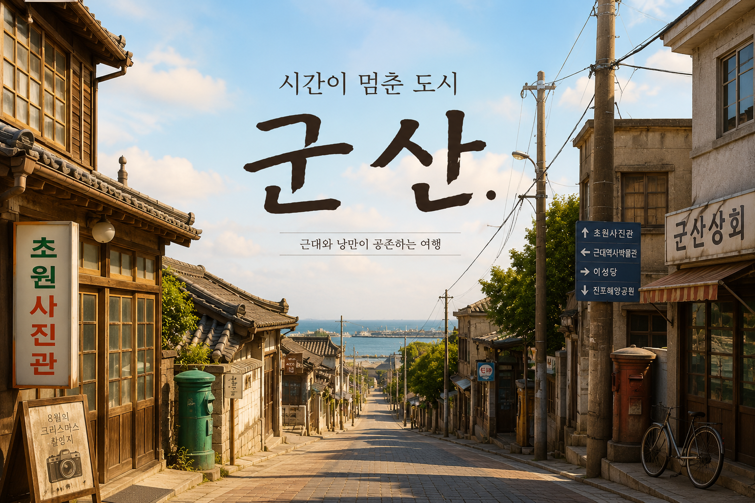 군산 5월 여행 추천