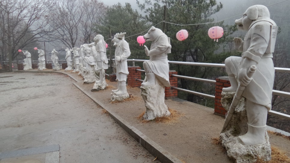 100대 명산 등산하기 여덟번째 파주 감악산(感岳山&amp;#44; 675m)은 경기 서북부를 대표하는 산