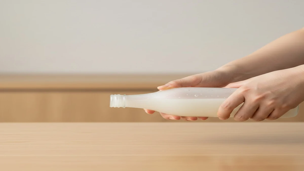 막걸리안터뜨리는법