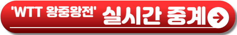 신유빈 WTT 파이널스 홍콩