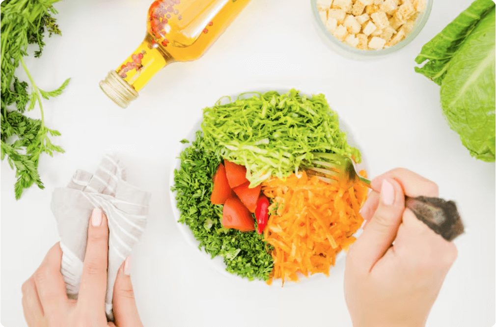 몸에 좋은 건강한 음식들