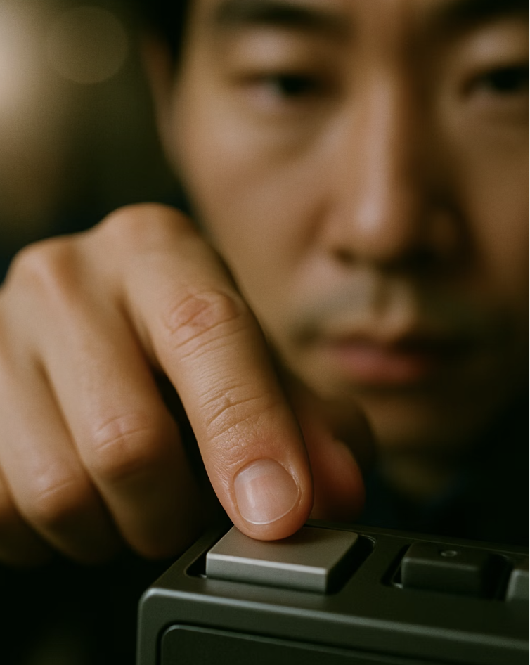 손끝으로 느끼는 ‘딸깍’의 힘