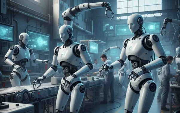 휴머노이드 로봇 산업