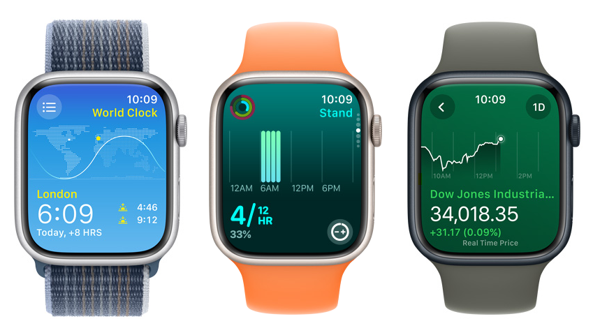 애플워치 OS10 총정리