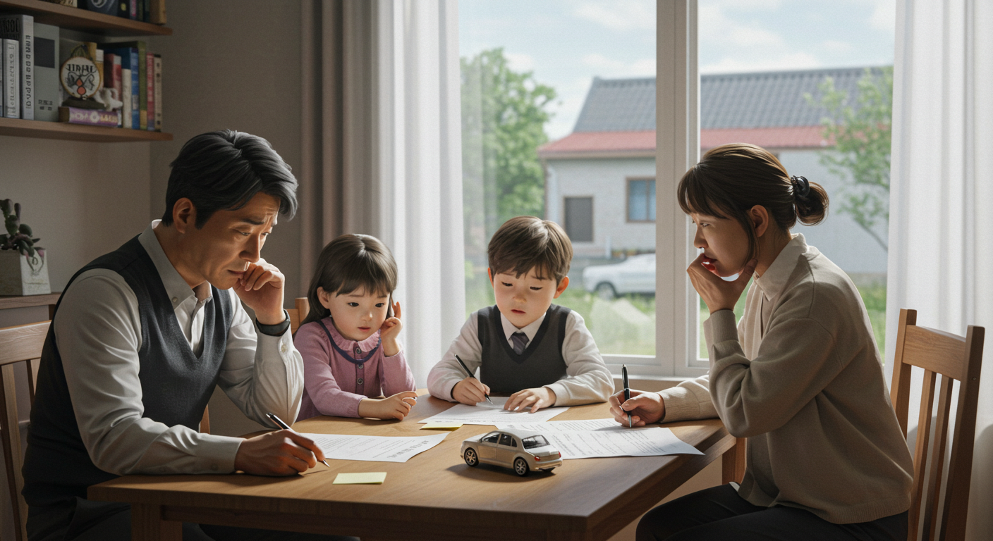 차량 재산 평가&amp;#44; 생활 안정