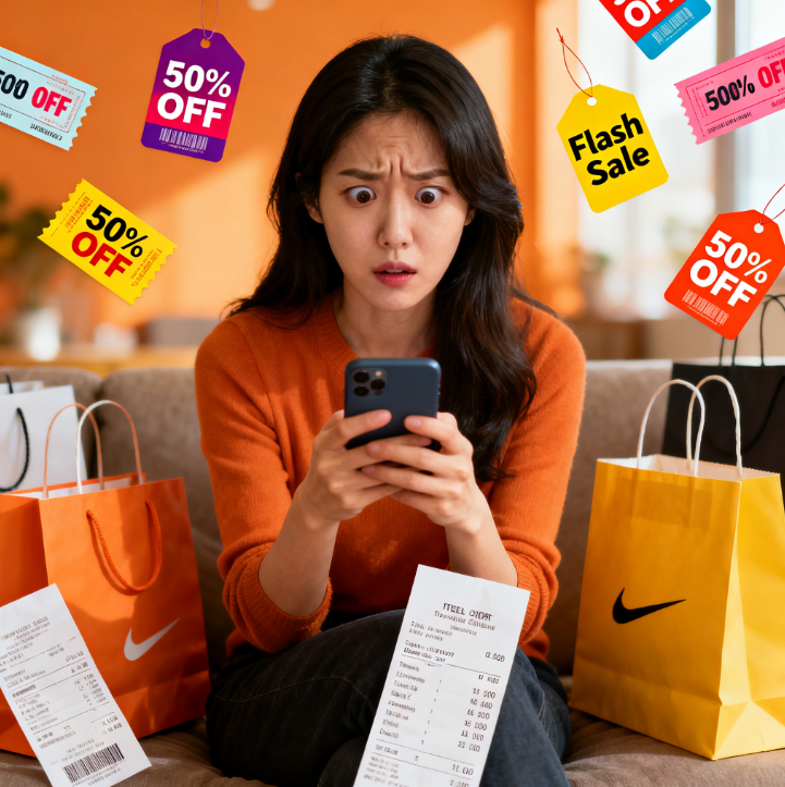 할인 쿠폰을 열심히 쓰는데 오히려 지출이 늘어나는 이유