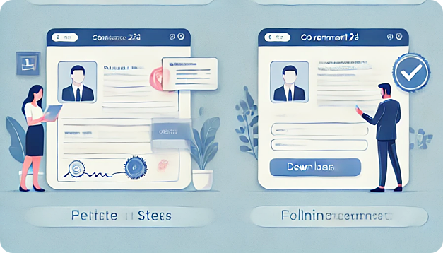 인감증명서 인터넷 무료 발급 방법 (정부 24)