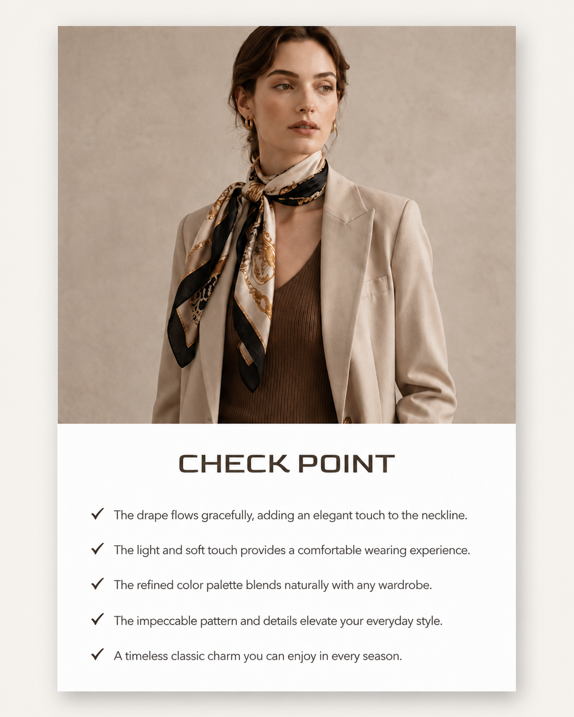 Example of a product page made with Draph Art