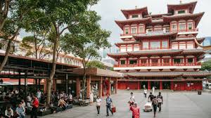 차이나타운 &amp; 호커센터 (출처:트리플/익스피디아)