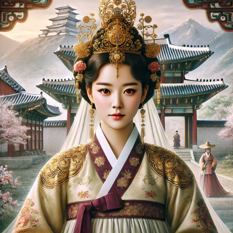 고귀한 옛 왕국의 여왕