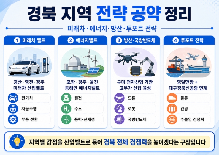 이철우 경북도지사 당선자 프로필&middot;공약 쉽게 정리