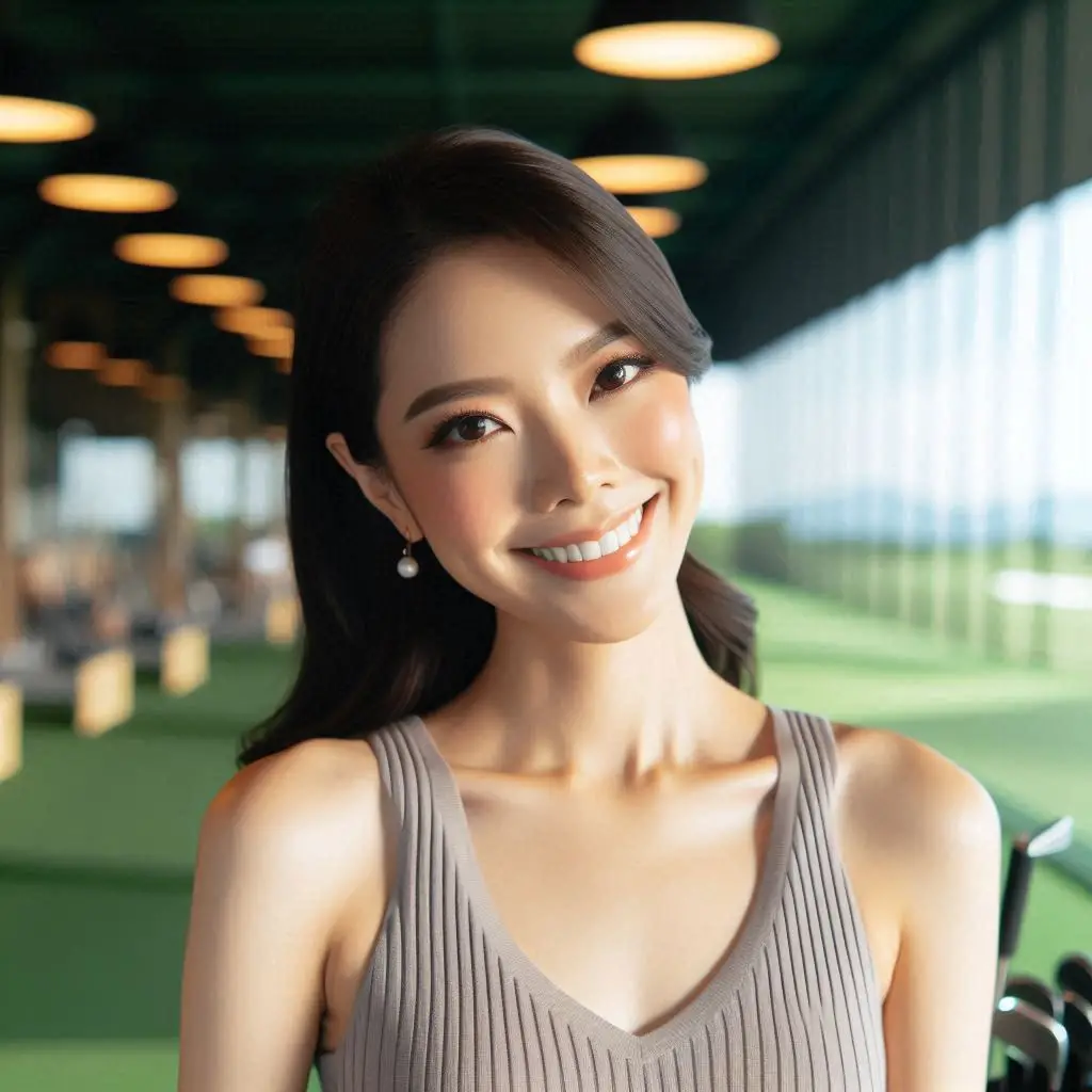 골프장 배경
