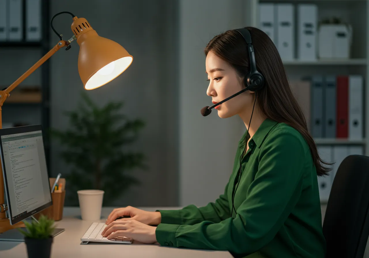 1. 온라인 상담 & 고객 응대