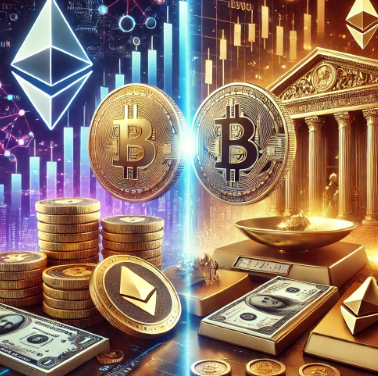 가상화폐 vs 전통자산