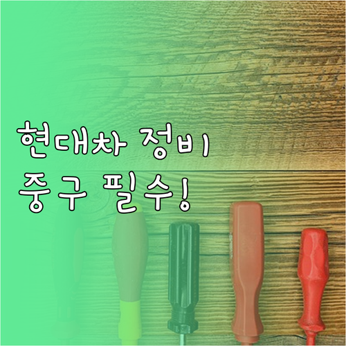 울산 중구 현대자동차 엔진오일 소모품..