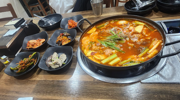 덕수궁 식당 대표 메뉴