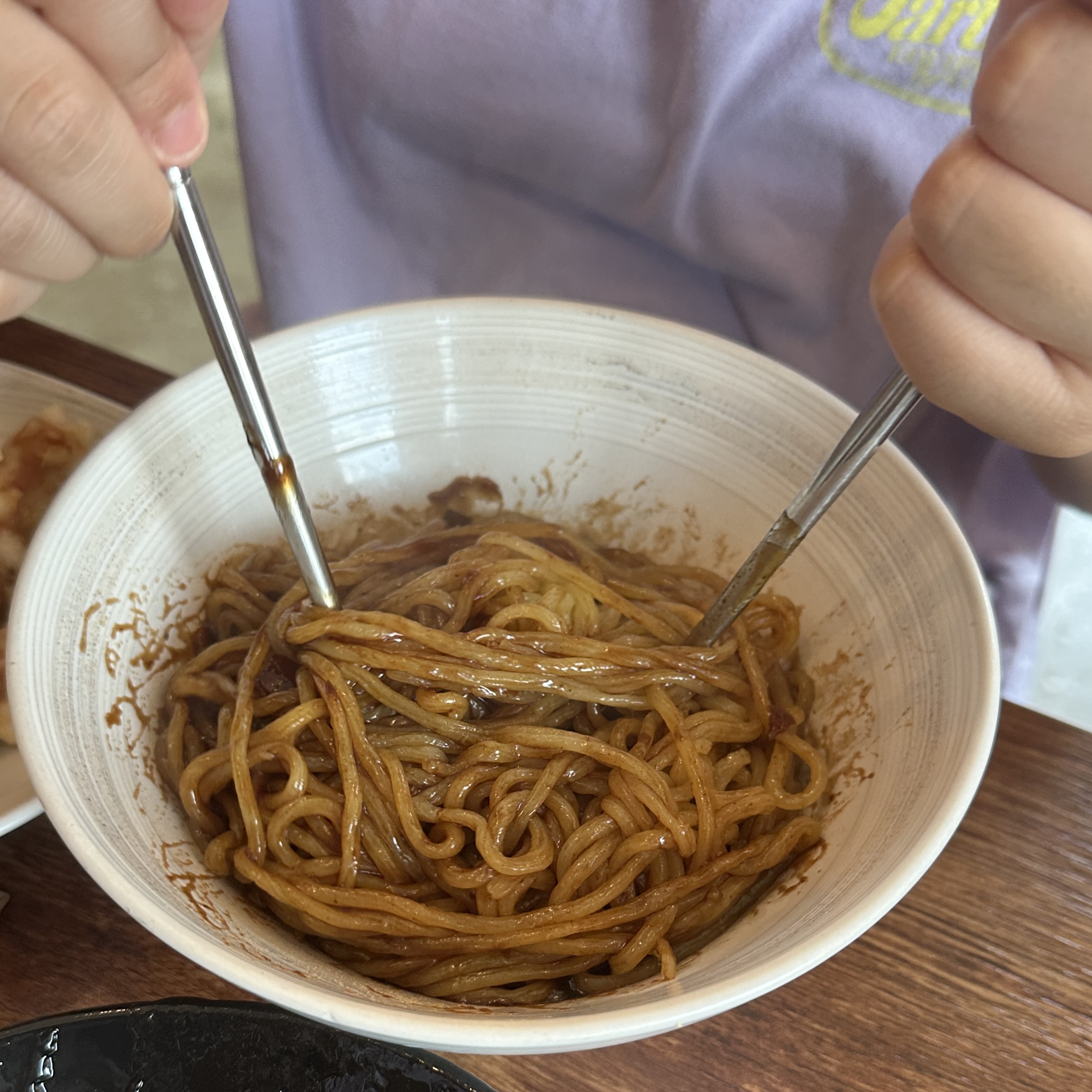 동식당 짜장면