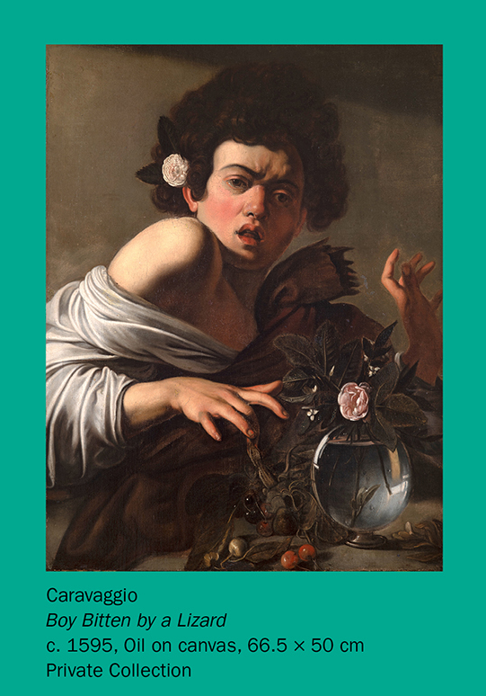 빛의 거장 카라바조 &amp; 바로크의 얼굴들