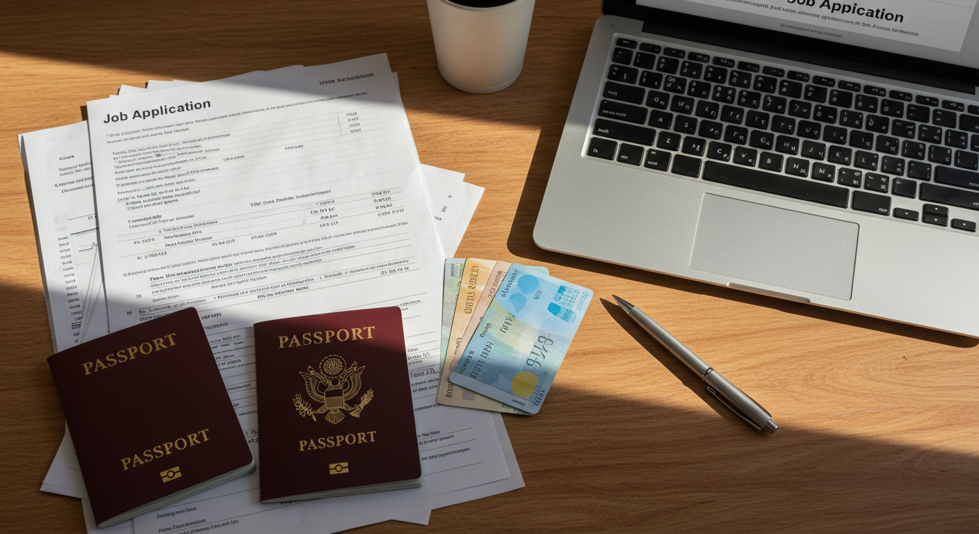 이직확인서, 구직활동