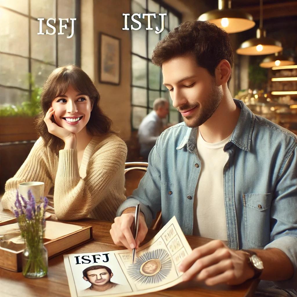 isfj istj