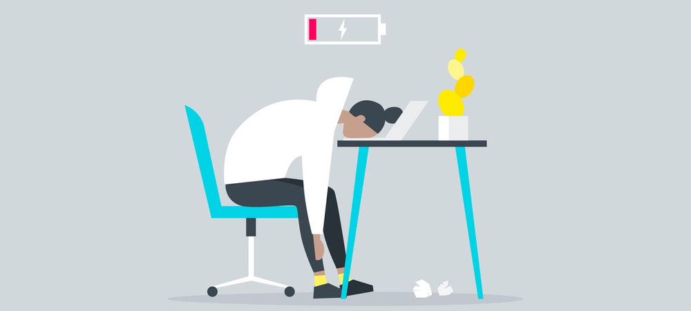 방전된 사람을 나타낸 그림