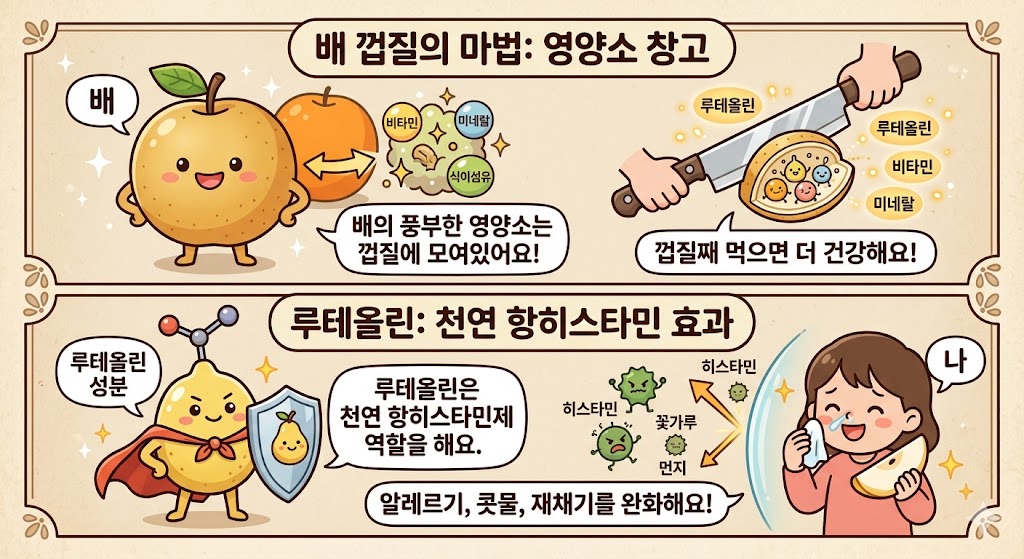 콧물·기침 잡아주는 의외의 음식 5가지