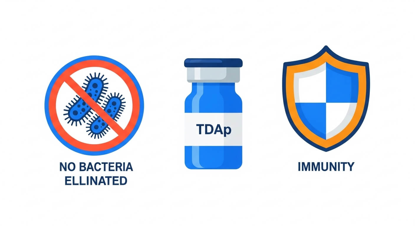 Tdap: 사춘기 이전 면역 강화의 핵심