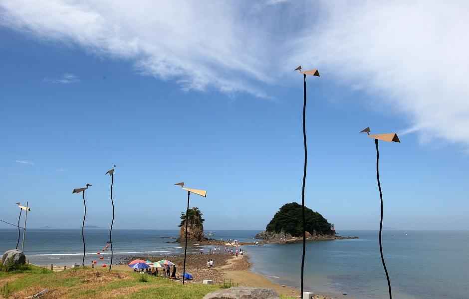 꽃지 할미 할아비 바위