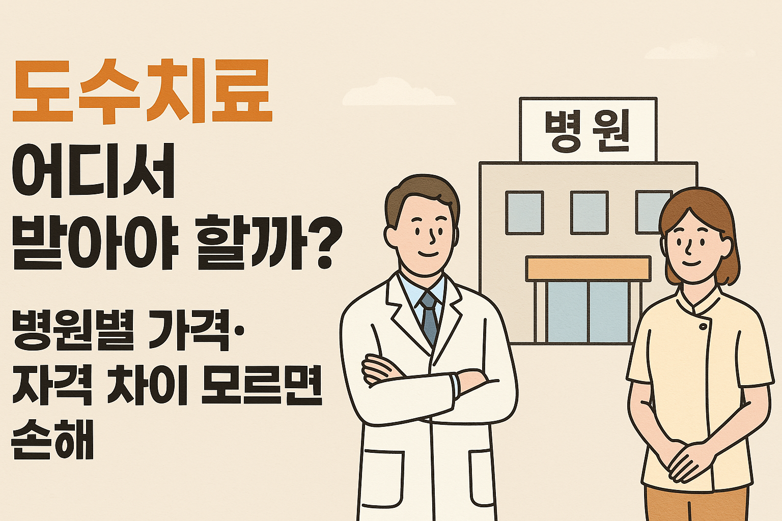도수치료 어디서 받아야할까? 병원선택 썸네일 이미지