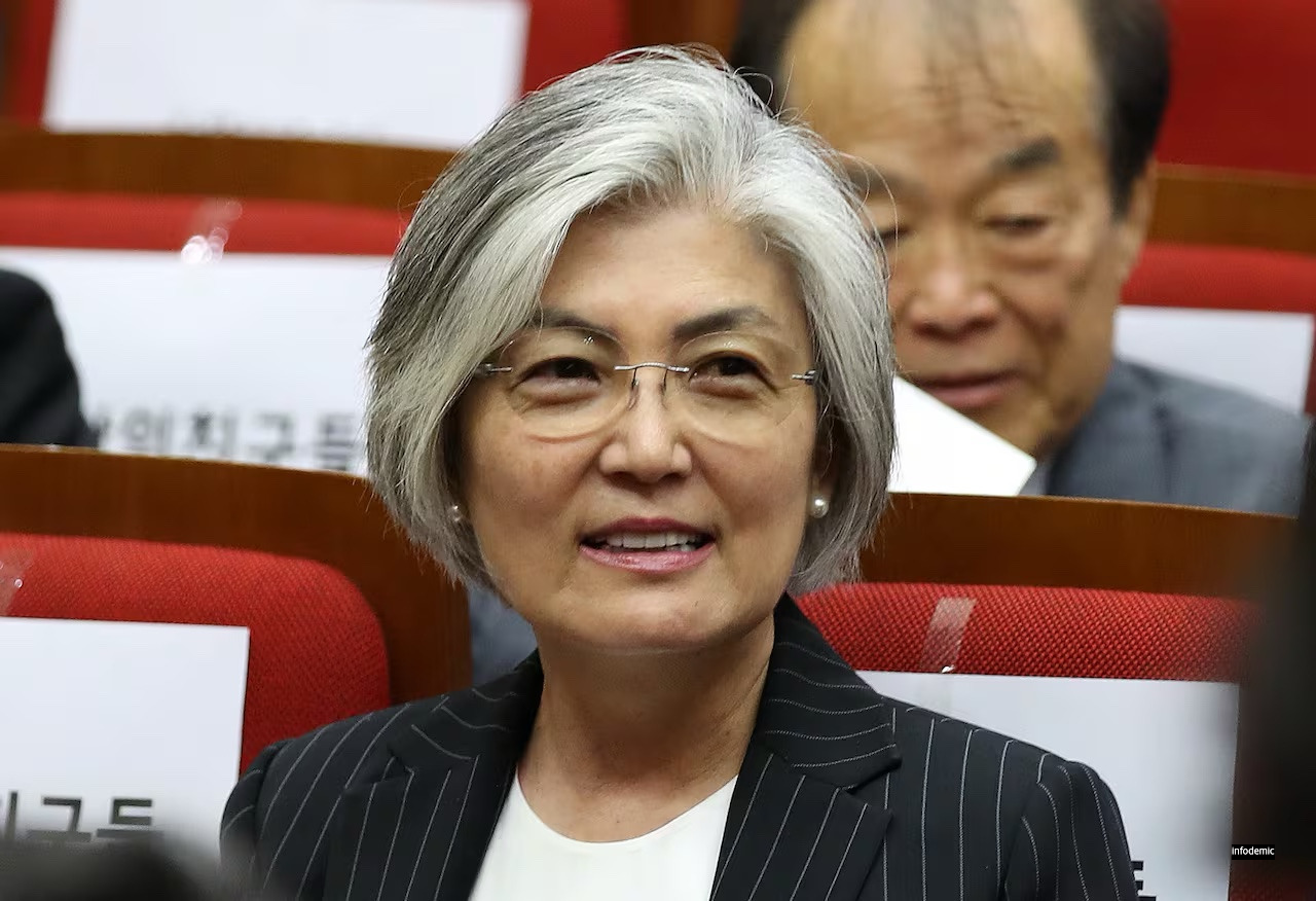 강경화 손석희의 질문들