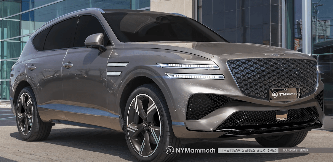 GV80 페이스리프트 출시일 27인치 OLED 디스플레이