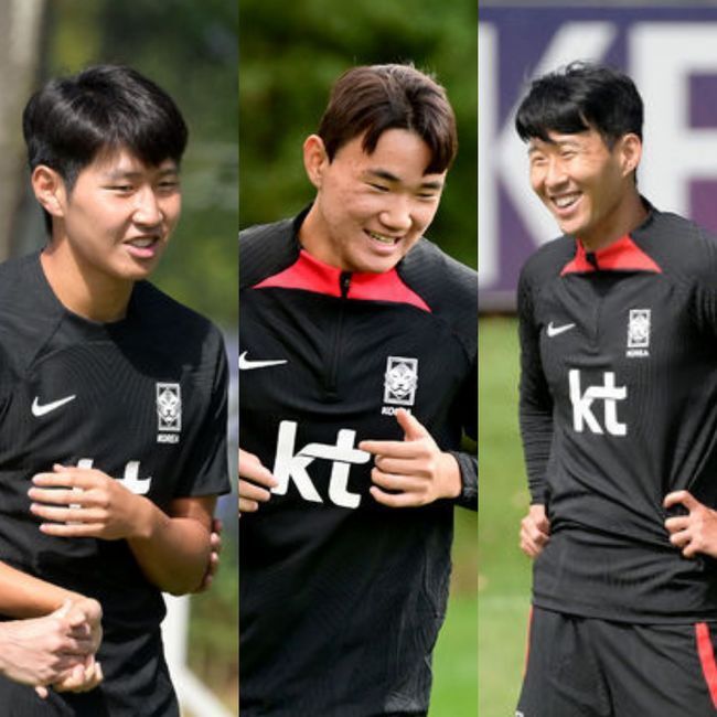 이강인 양현준 손흥민