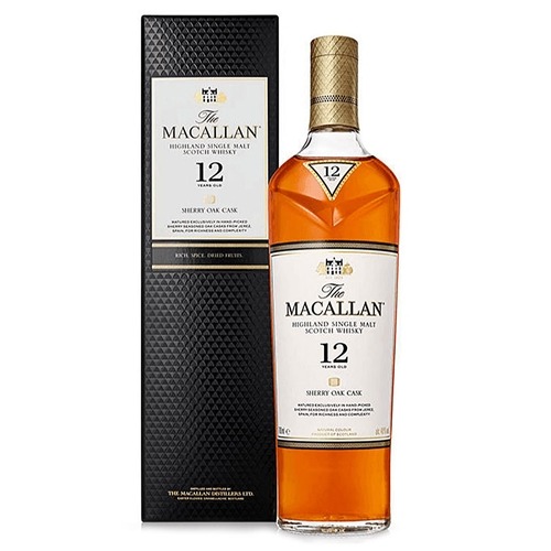 대표 위스키 (비피트/셰리 캐스크): 맥캘란 12년 셰리오크 (Macallan 12 Year Old Sherry Oak)