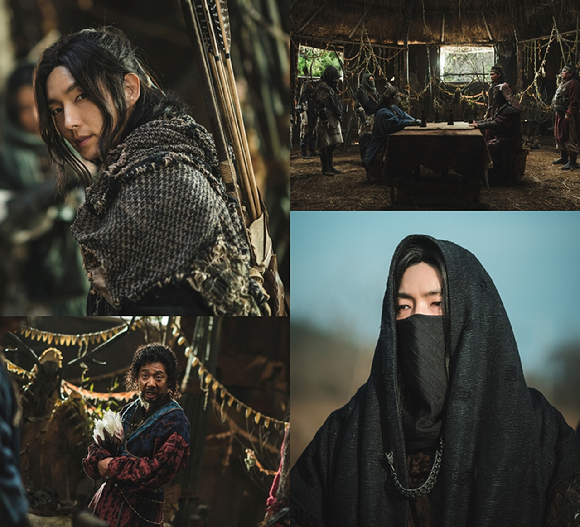 &#39;아라문의 검&#39; 이준기가 &#39;이나이신기&#39; 은섬으로 등장한다. [사진=tvN]