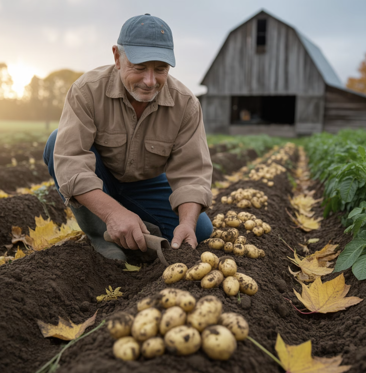 수확의 기쁨, 서리가 내리기 전까지